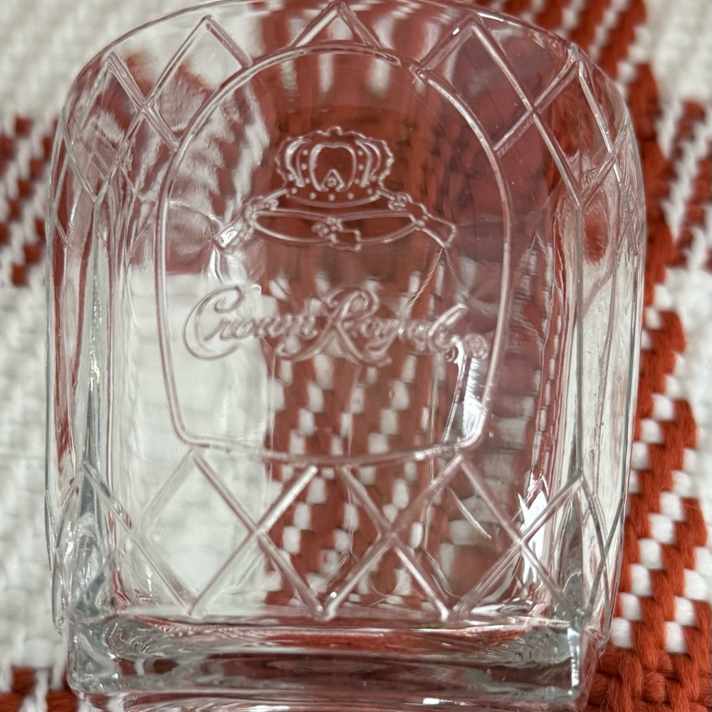 Crown Royal Clear Glass Tumbler - Picture 7 of 7